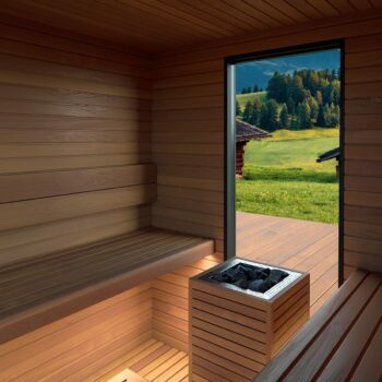 Auroom - Die Sauna für Ihr Zuhause - Erholung pur.